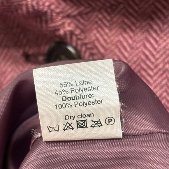 J Crew Women Button Front Blazer Jacket Size 6 Wool Blend C024 -15 - Picture 9 of 16